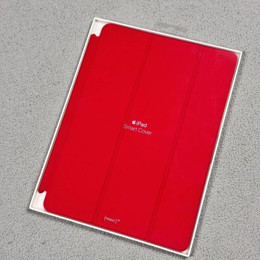 Apple iPad 9.7 inch Smart Cover Product Red Genuine Magnetic Case